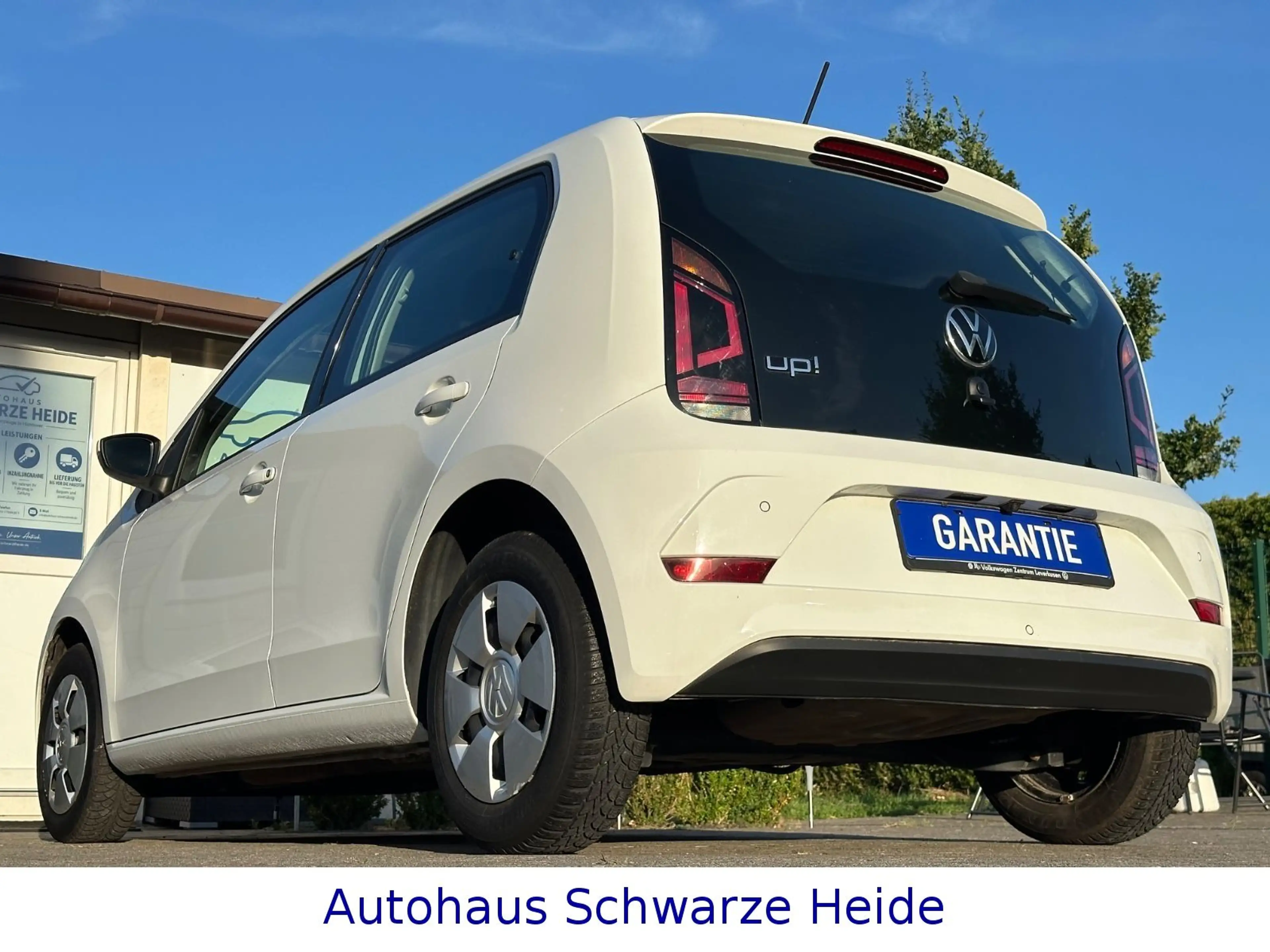 Volkswagen up! UP! 1.HAND*KAMERA*SITZHEIZUNG*TEMPO*DAB+*BLTOOTH — photo 6