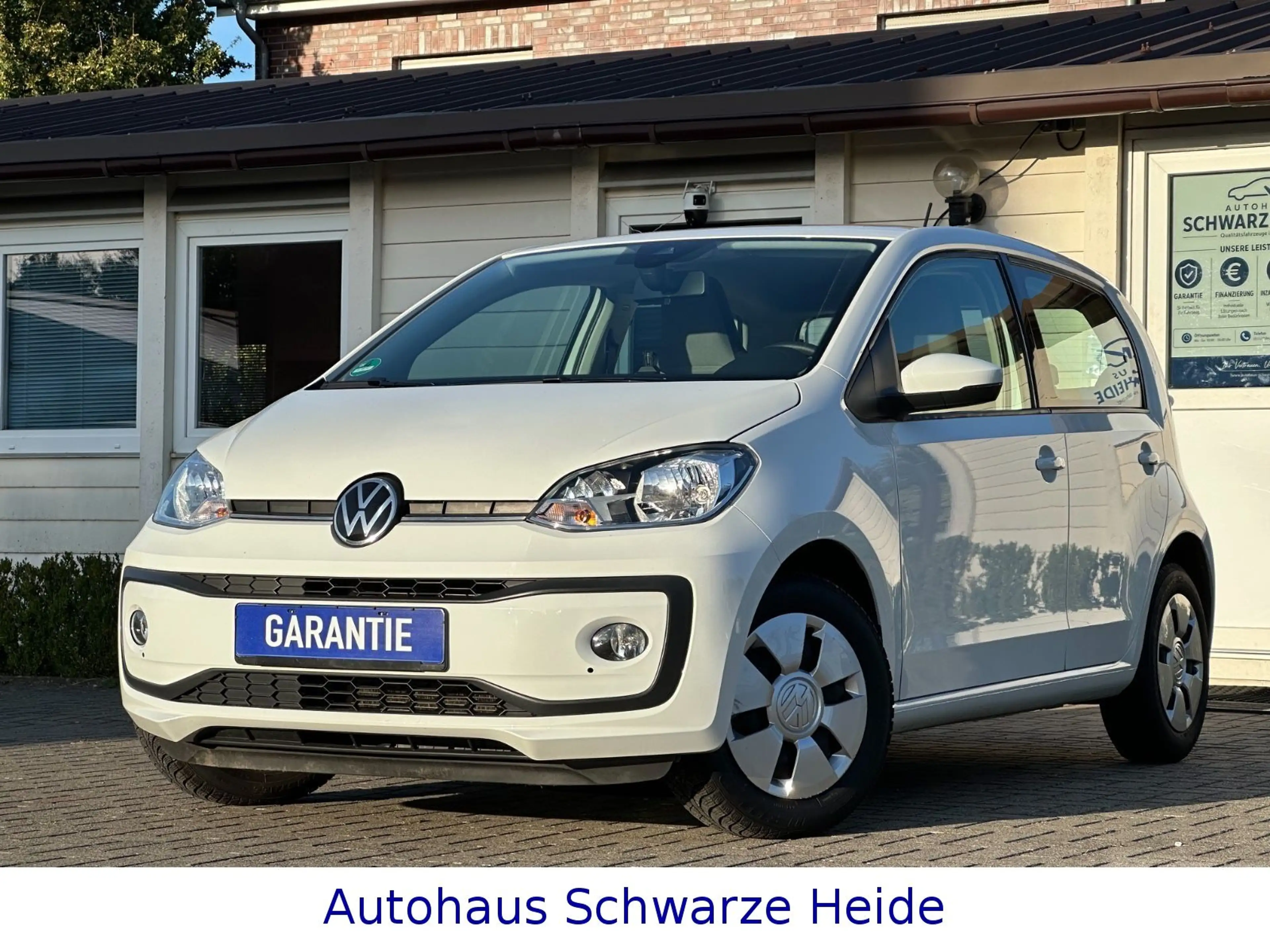Volkswagen up! UP! 1.HAND*KAMERA*SITZHEIZUNG*TEMPO*DAB+*BLTOOTH — photo 9