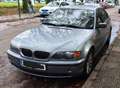 BMW 320 320d Gris - thumbnail 1