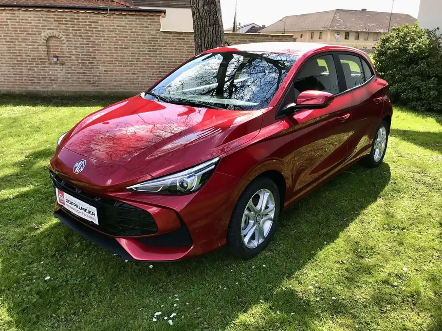 MG MG3 MG3 ''Erika'' mit Klima und Navi Rot - 1