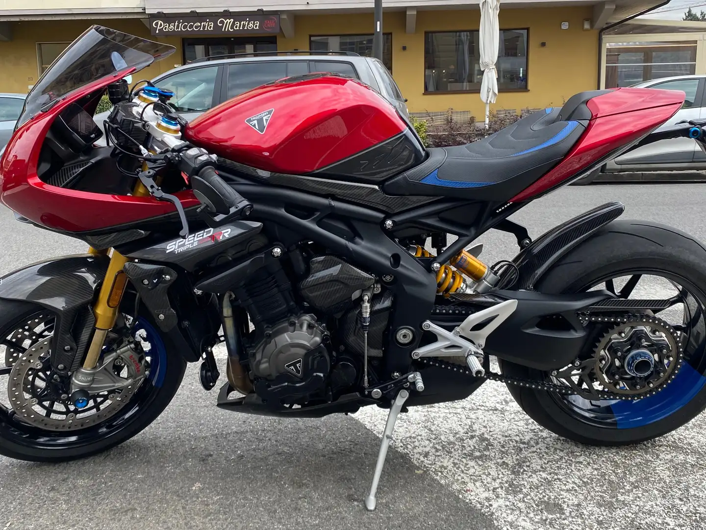 Triumph Speed Triple 1200 RR RR Красный - 1