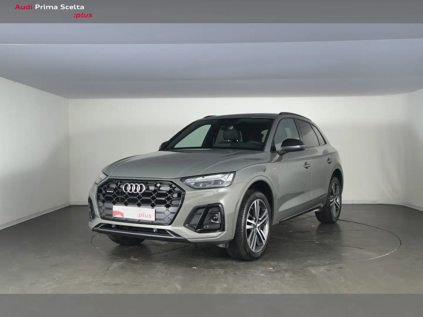 Audi Q5 40 2.0 tdi mhev 12v s line quattro s-tronic Gris - 1