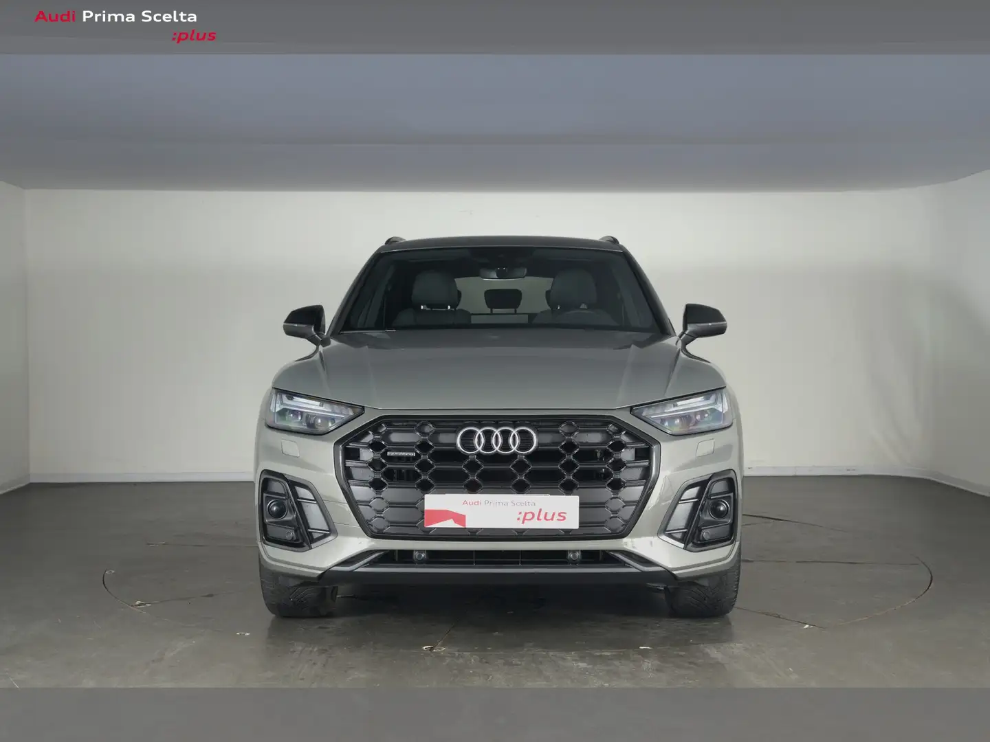 Audi Q5 40 2.0 tdi mhev 12v s line quattro s-tronic Gris - 2