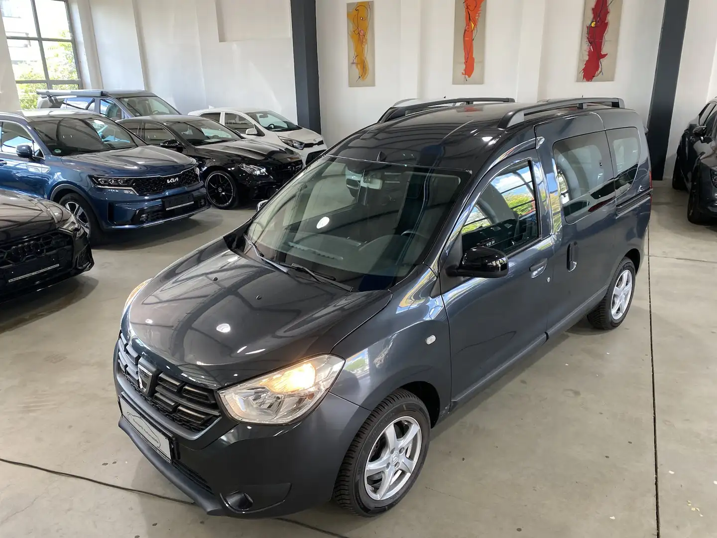Dacia Dokker 1.4 Comfort/Navi/5-Sitzer/Klima/ Šedá - 2