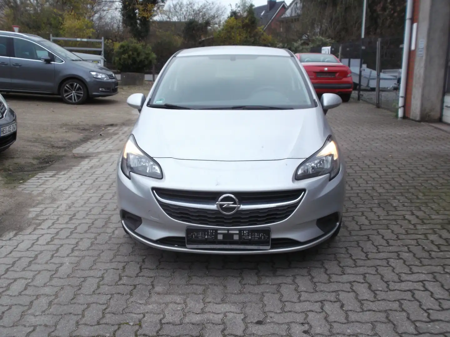 Opel Corsa Selection Silber - 1