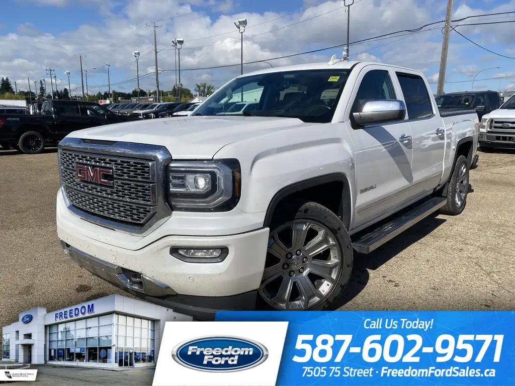 2017 GMC Sierra 1500 Crew Cab Denali — photo 1