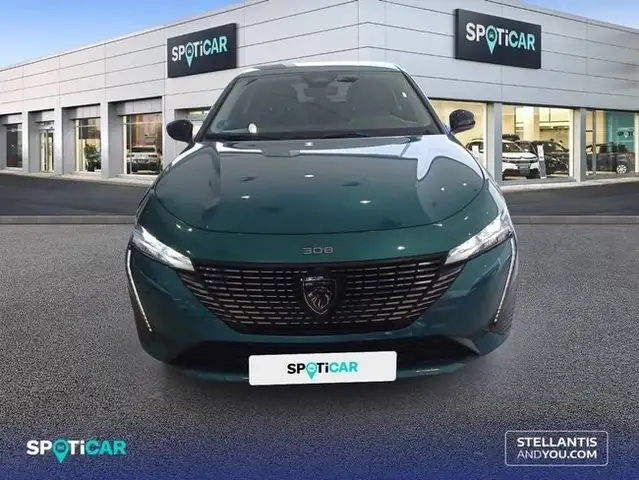 Peugeot 308 view 2