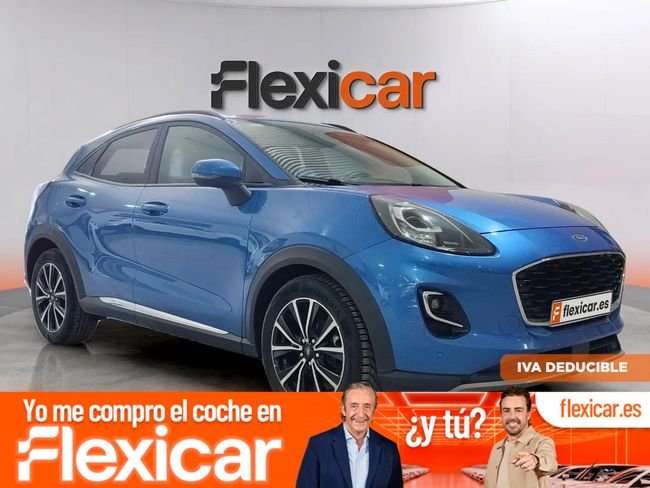 Ford Puma 1.0 EcoBoost 125cv Titanium Design MHEV - foto 1