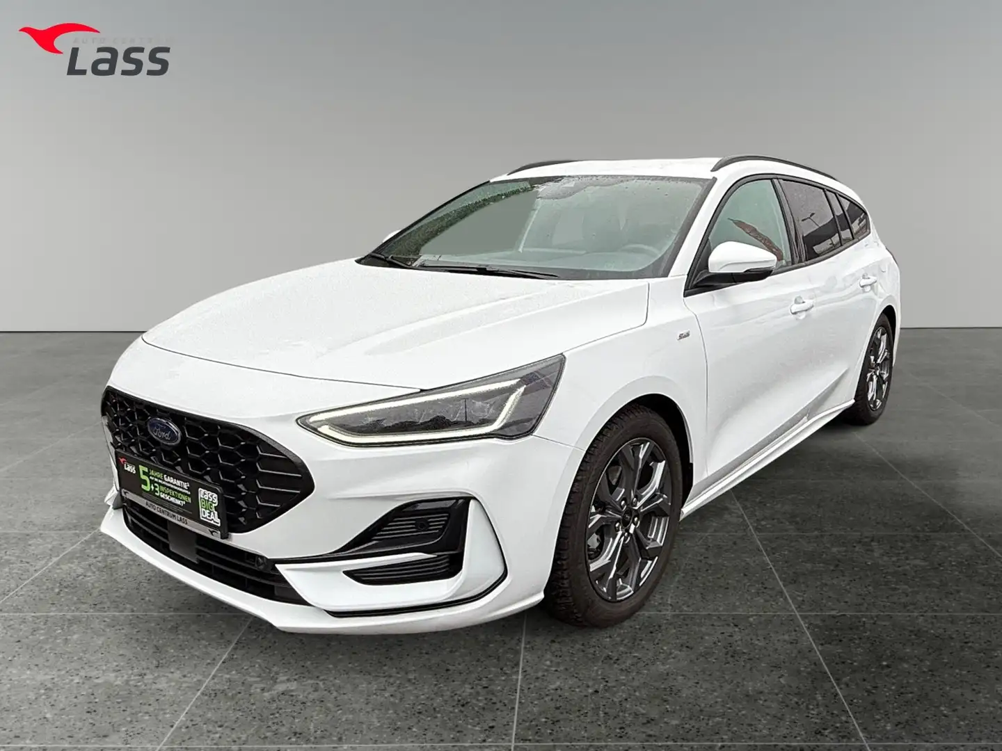 Ford Focus Turnier 1.0 EcoBoost ST-Line X 2xKlima ACC Bianco - 2