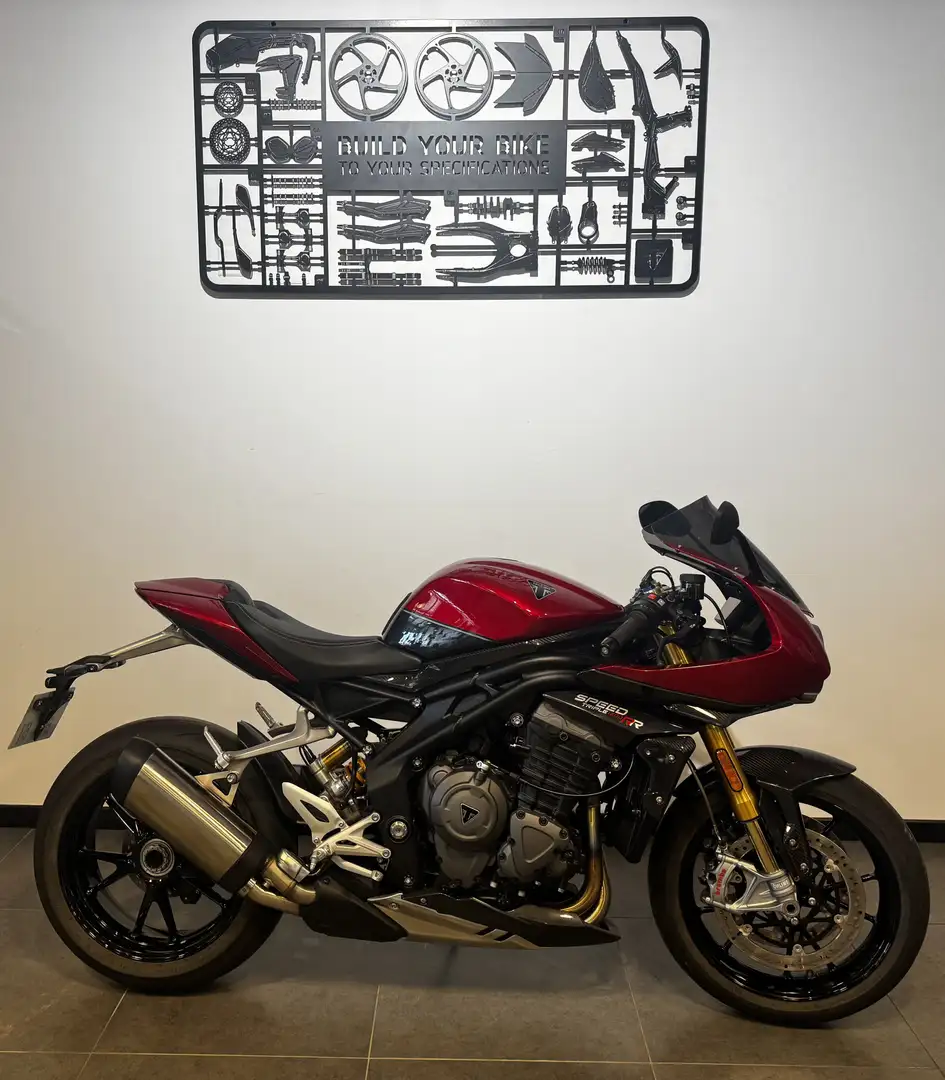 Triumph Speed Triple 1200 RR Roşu - 1