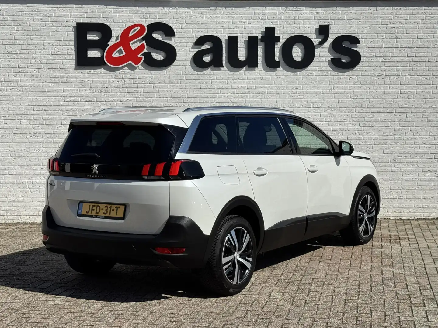 Peugeot 5008 1.2 PureTech Blue Lease Premium Avantage Automaat Wit - 2