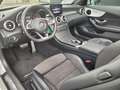 Mercedes-Benz C 200 C 200 Cabriolet AMG +Distronic+ LM 19+LED+NAVI Plateado - thumbnail 11