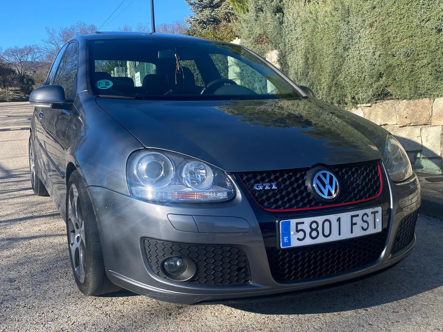 Volkswagen Golf GTI Golf 2.0 TFSI GTI GTI Gris - 2