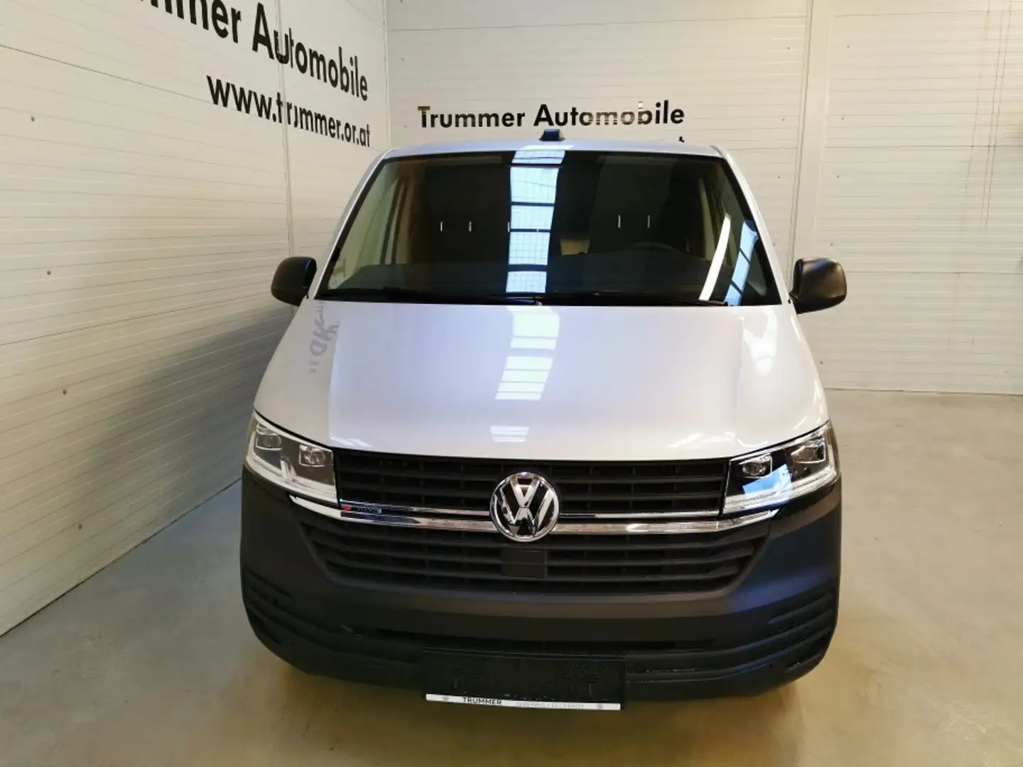 Volkswagen T6.1 Transporter VW Transporter T6.1 Kastenwagen TDI 4MOTION Silber - 2