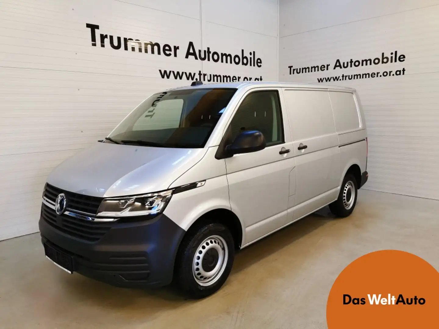Volkswagen T6.1 Transporter VW Transporter T6.1 Kastenwagen TDI 4MOTION Silber - 1