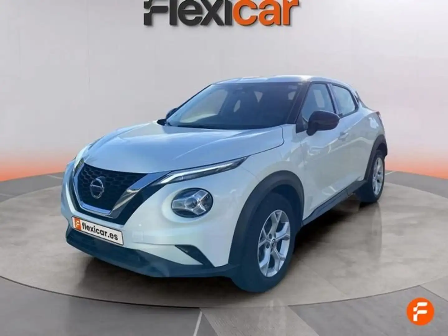 Nissan Juke DIG-T 86 kW (117 CV) 6 M/T ACENTA Bianco - 2
