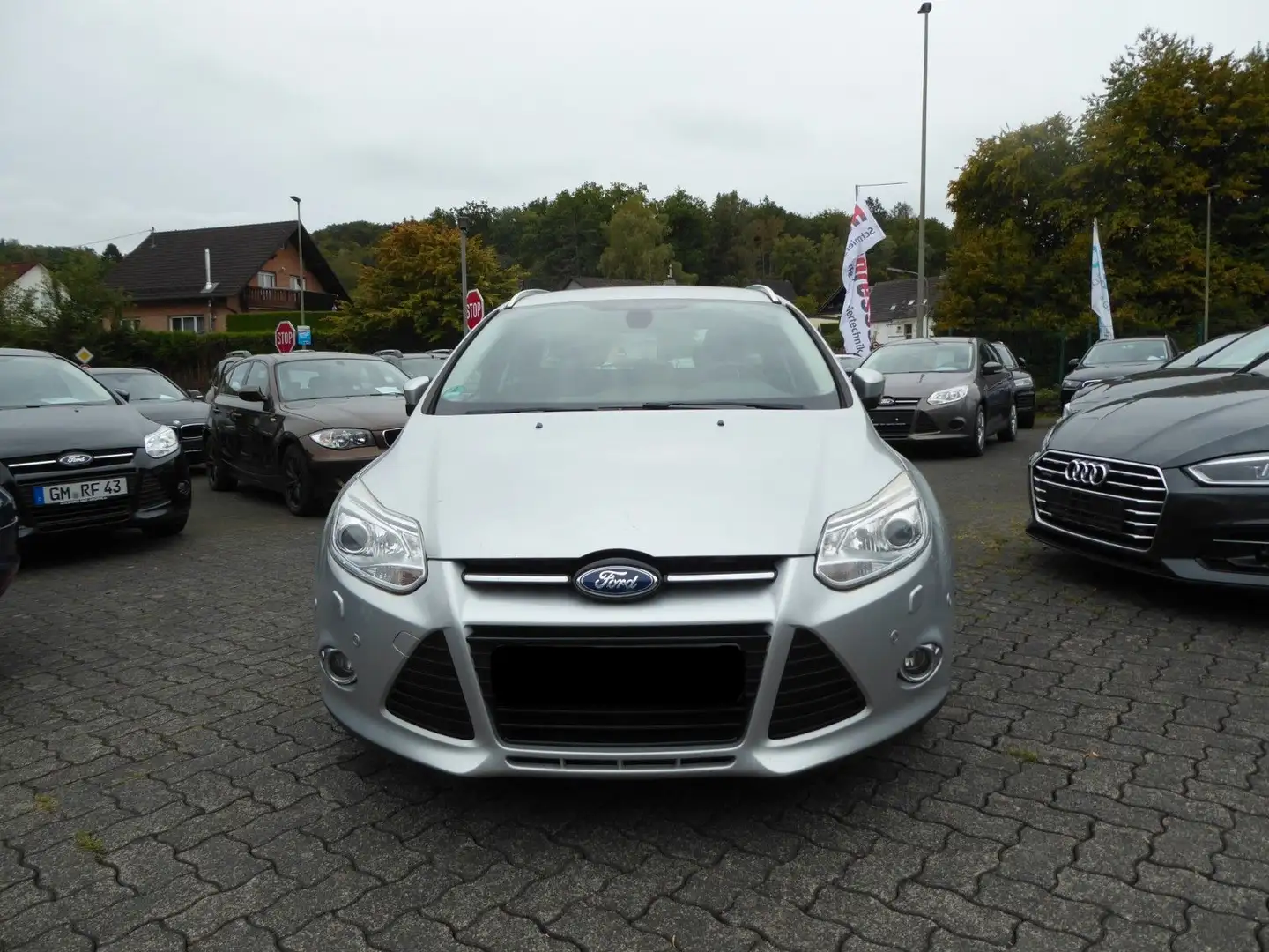 Ford Focus 1,6TDCi 85kW DPF Titanium Turnier Silber - 2
