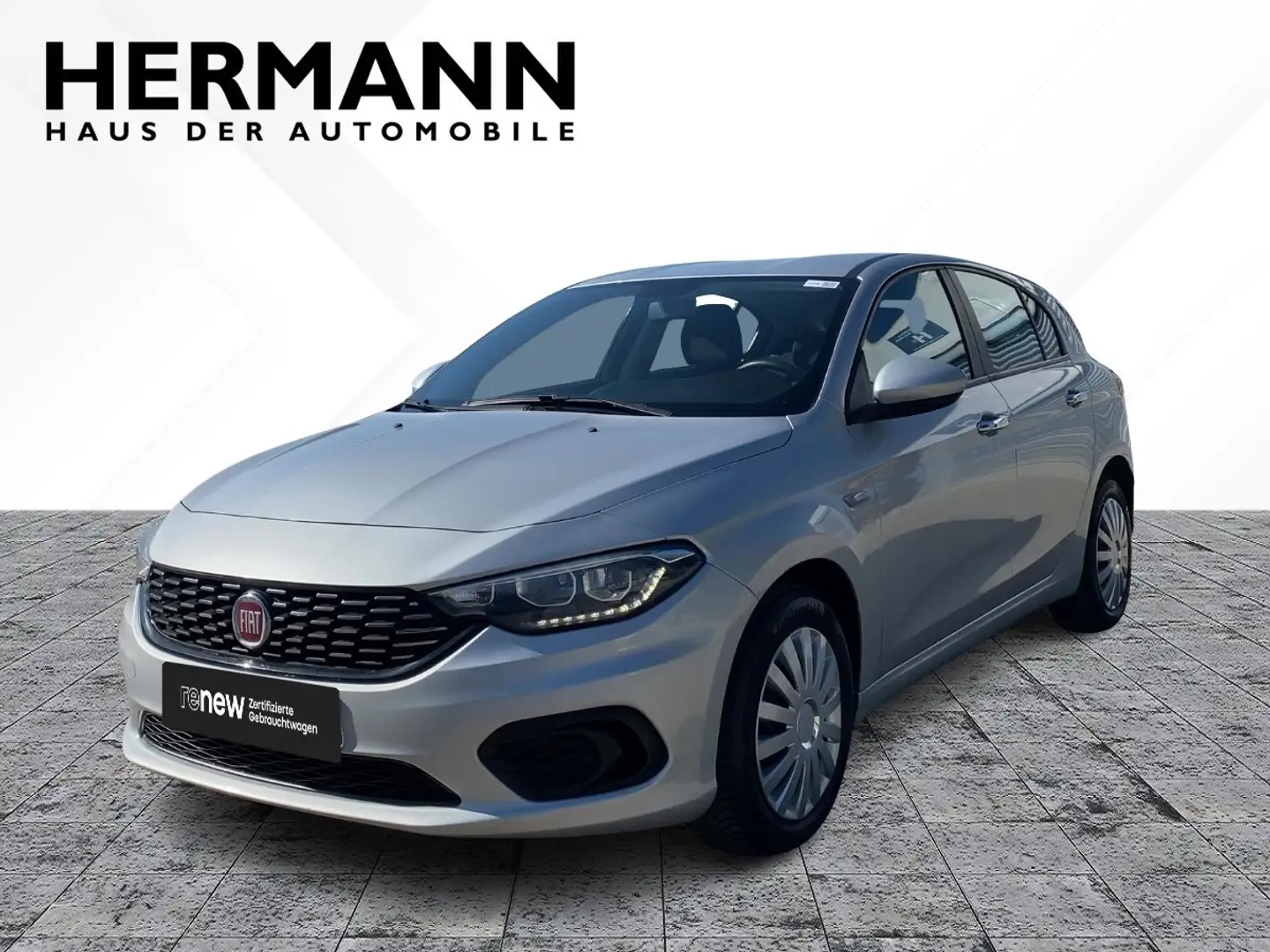 Fiat Tipo Hatchback 1.4 16V Easy *LED*Virtual Grijs - 1