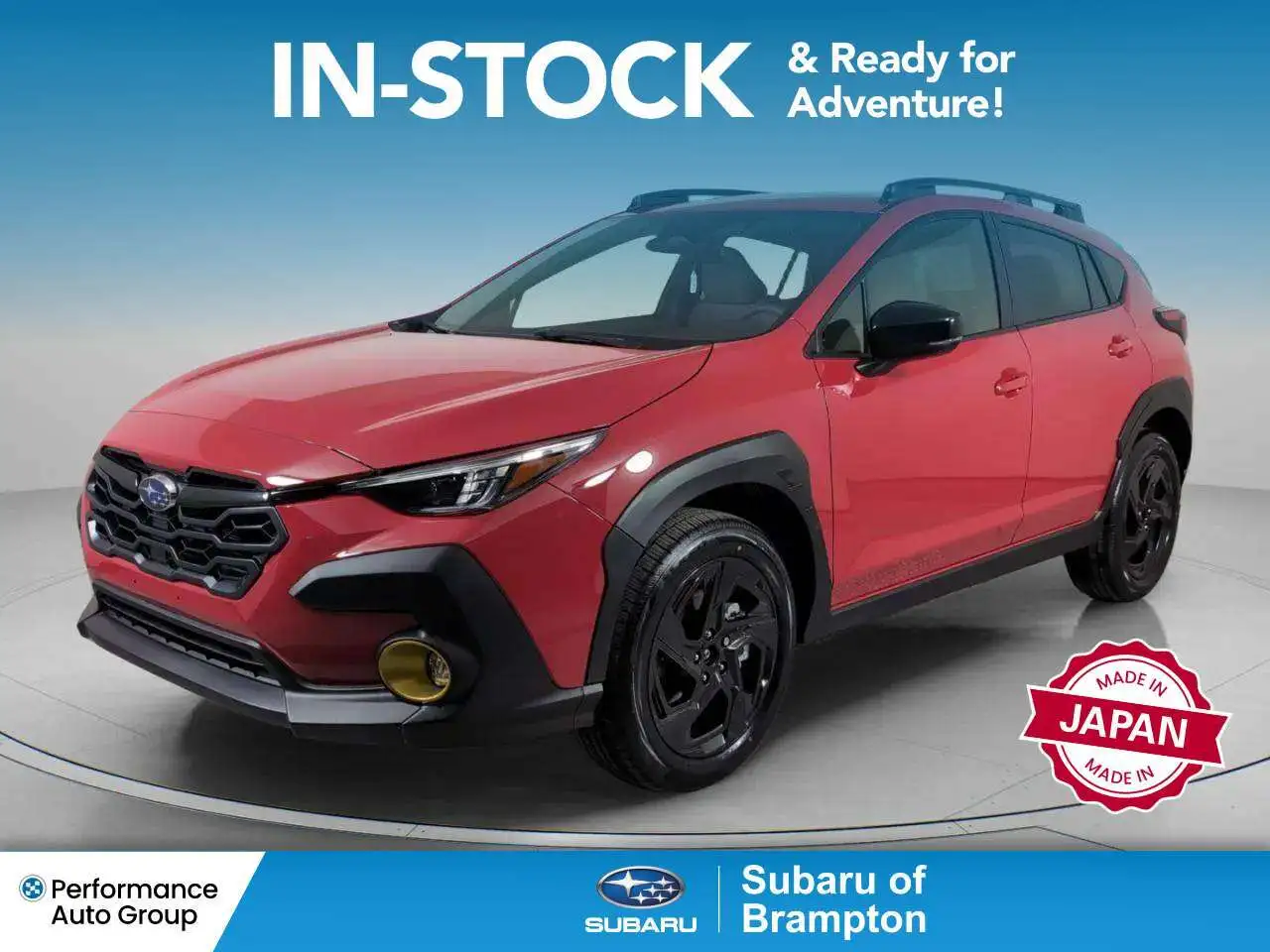 2026 Subaru Crosstrek