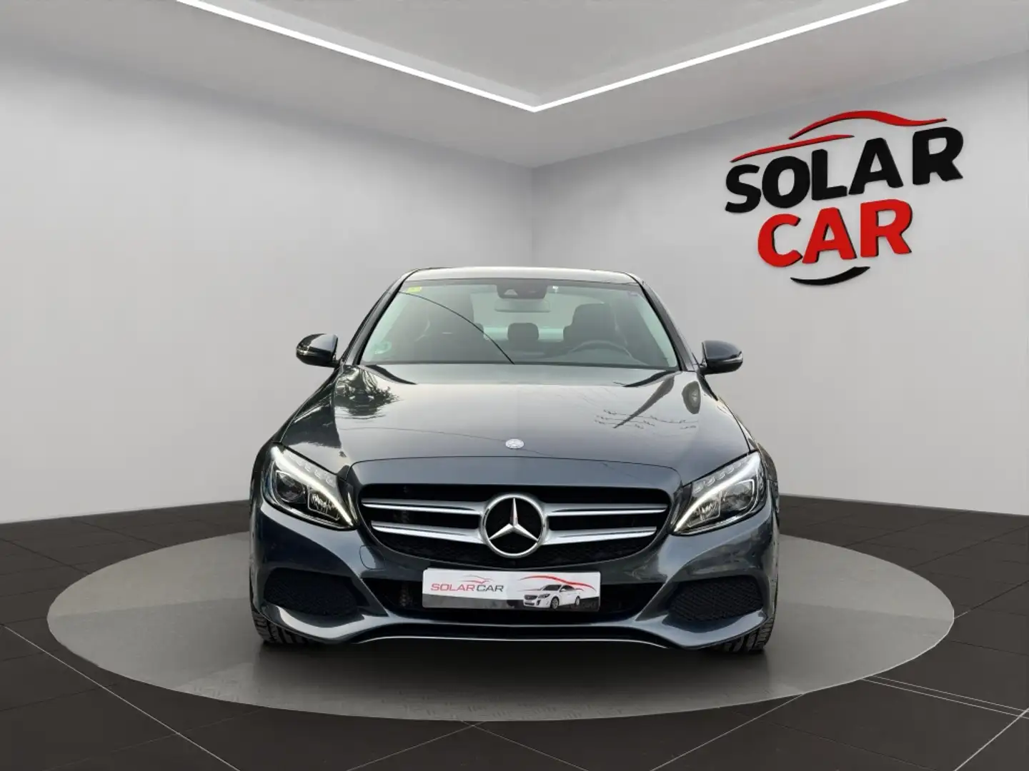 Mercedes-Benz C 220 220d 9G-Tronic Gris - 2