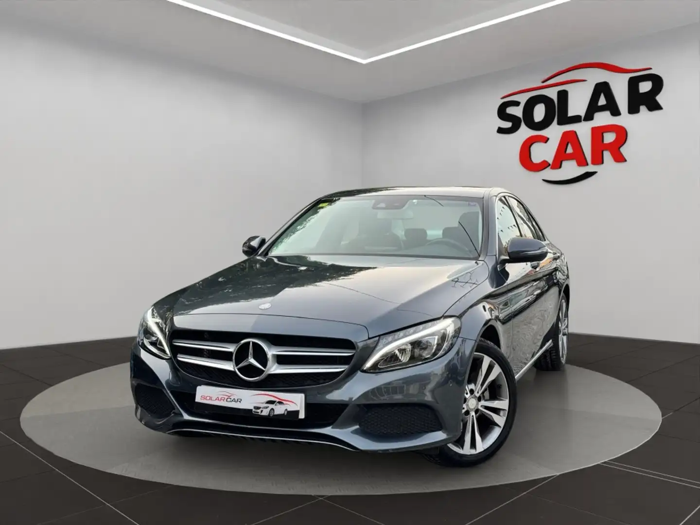 Mercedes-Benz C 220 220d 9G-Tronic Gris - 1