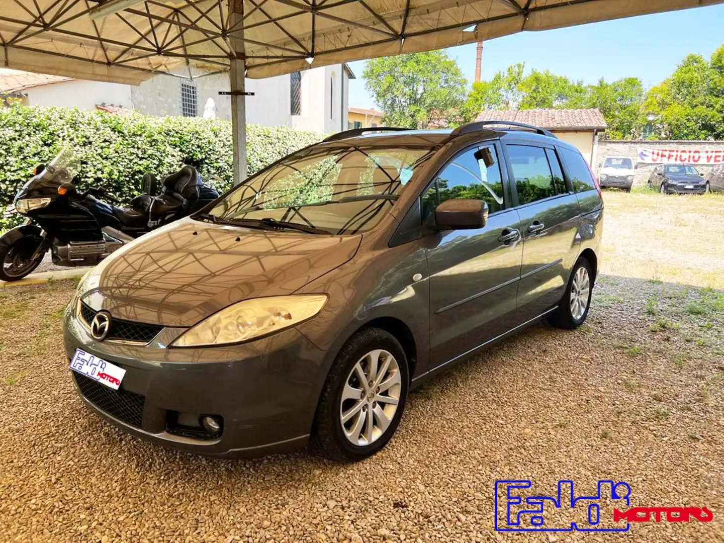 Mazda 5 2.0 MZ-CD 16V (110CV) Active Grigio - 1