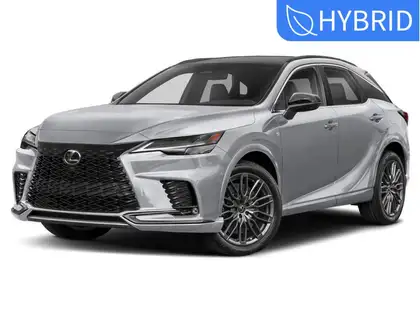 Silver 2024 Lexus RX Hybrid SUV / Crossover 6-Speed Automatic