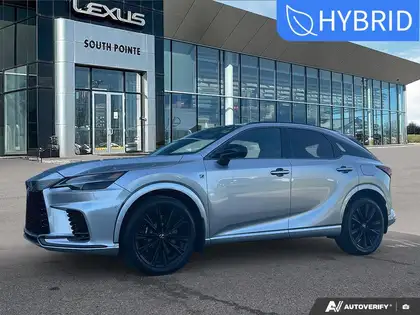 Silver 2024 Lexus RX Hybrid SUV / Crossover 6-Speed Automatic