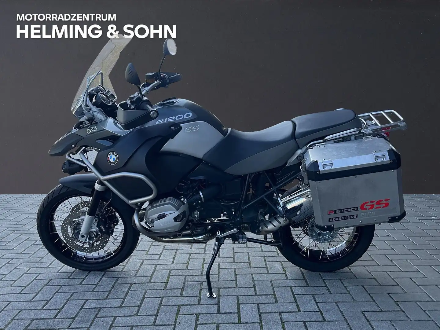 BMW R 1200 GS ADV Gris - 2