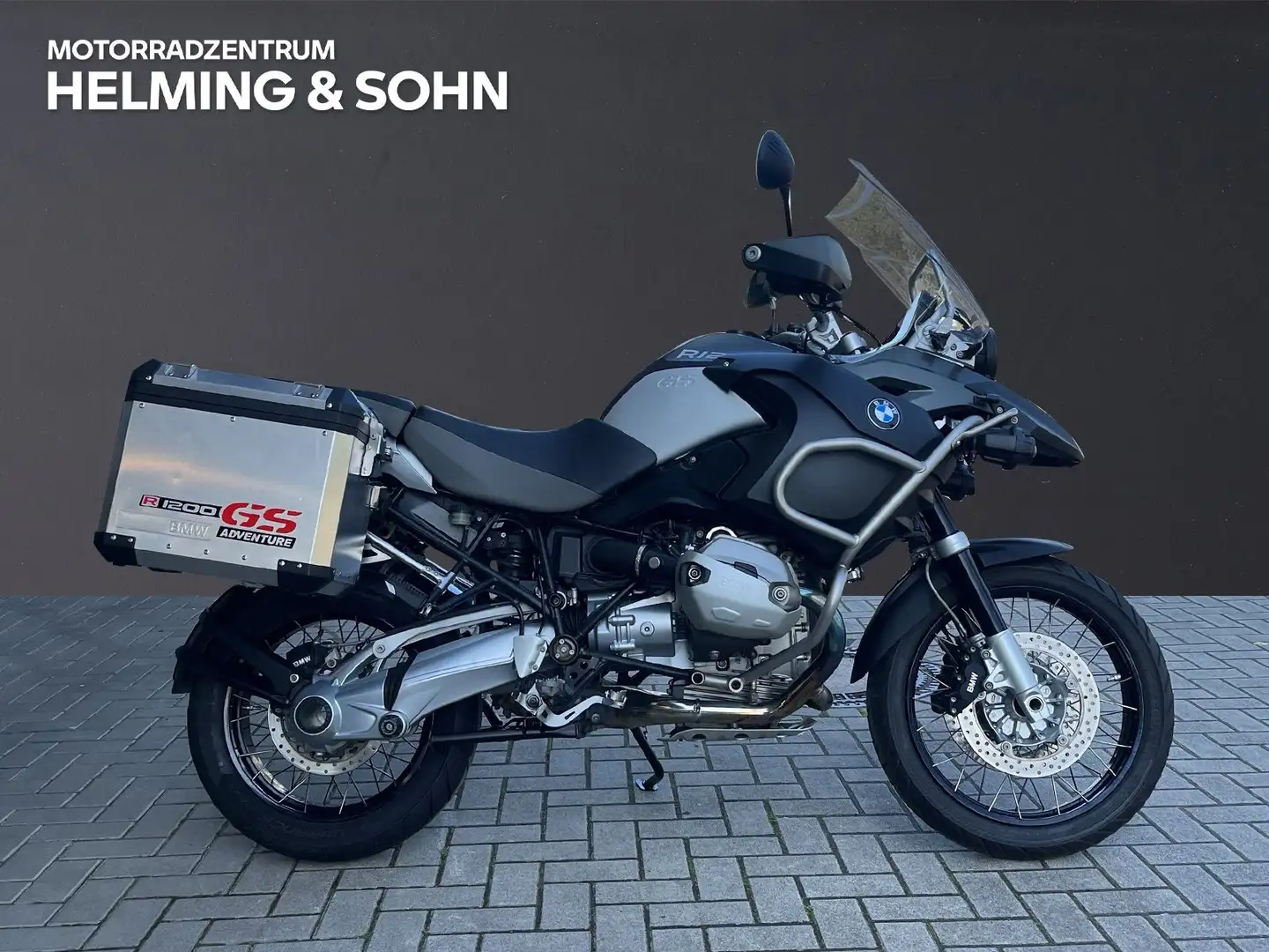 BMW R 1200 GS ADV Gris - 1