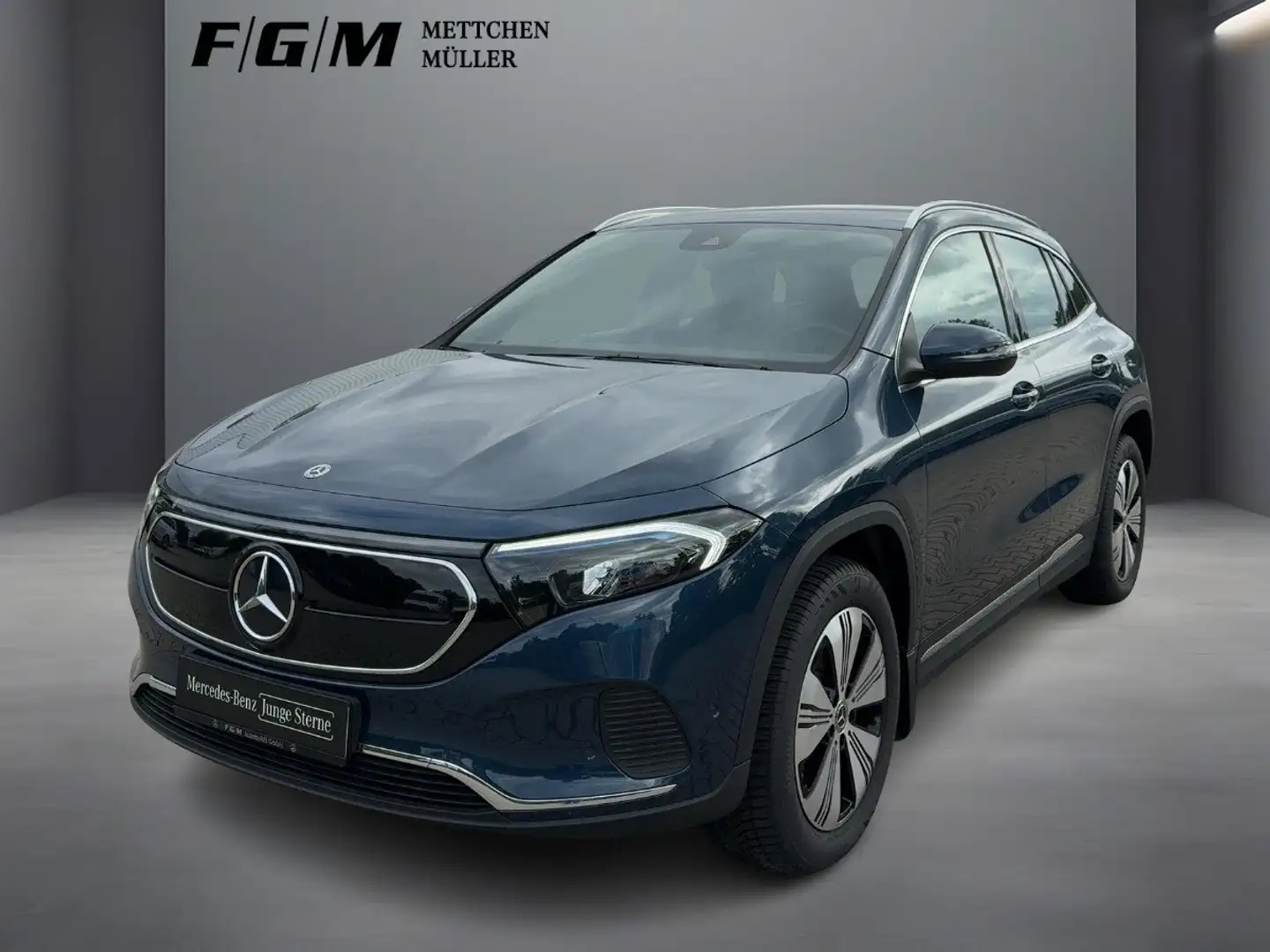 Mercedes-Benz EQA 250 Progressive TWA|AHK|Sitzhz|EASY-PACK Blau - 2