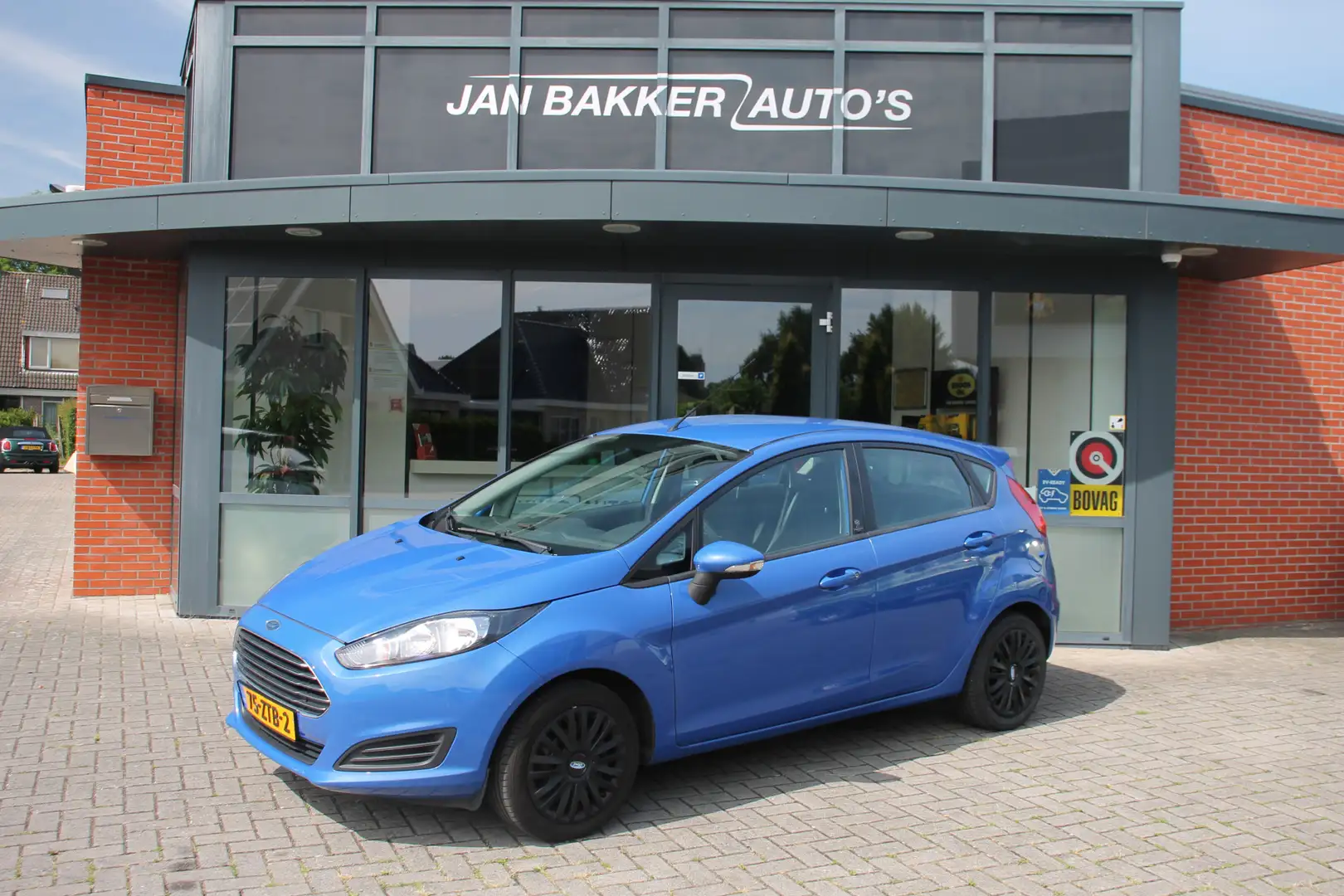 Ford Fiesta 1.0 Champion ✅ AC ✅ NL Auto ✅ 5 Deurs ✅ Blauw - 1