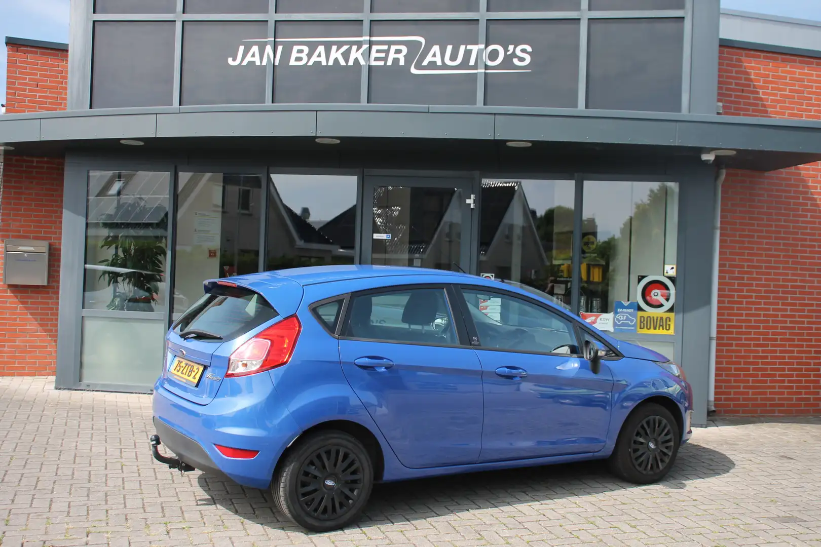 Ford Fiesta 1.0 Champion ✅ AC ✅ NL Auto ✅ 5 Deurs ✅ Blauw - 2