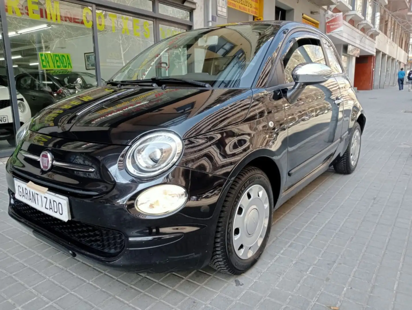 Fiat 500 1.2 Pop Nero - 1