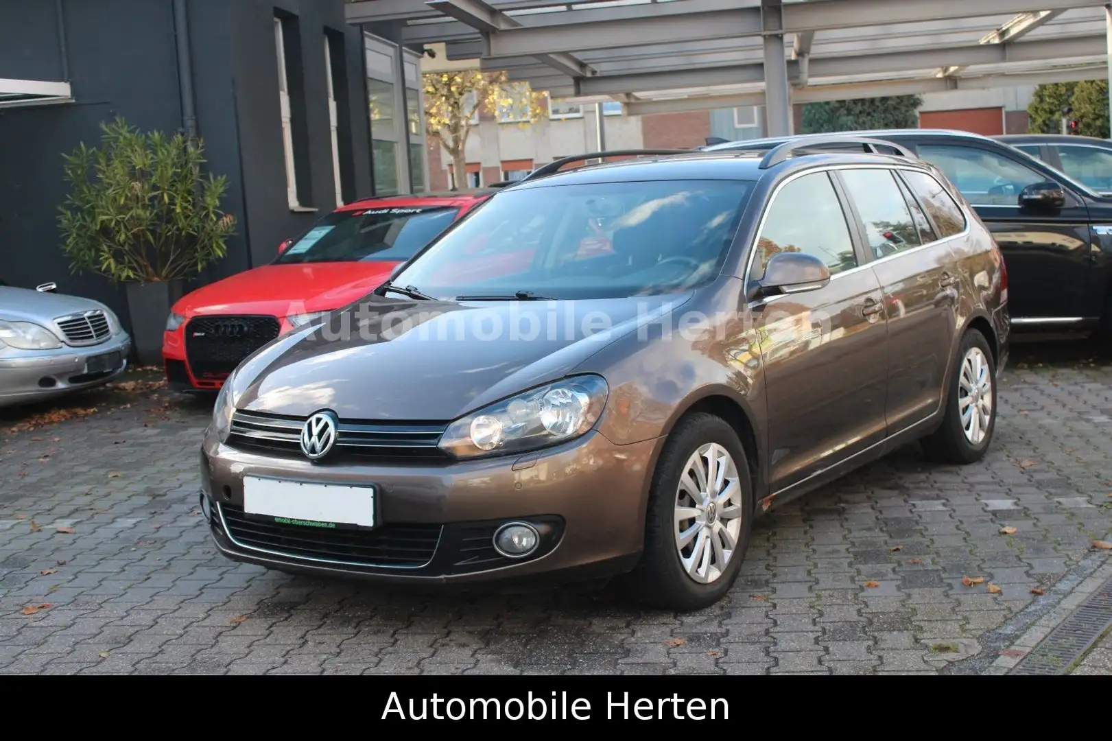 Volkswagen Golf VI 1.4 TSI Variant Highline*MFL*TEMPOMAT! Braun - 1