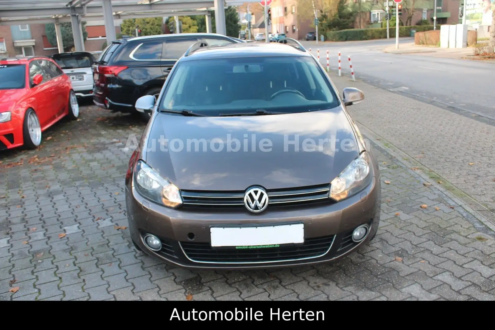 Volkswagen Golf VI 1.4 TSI Variant Highline*MFL*TEMPOMAT! Braun - 2