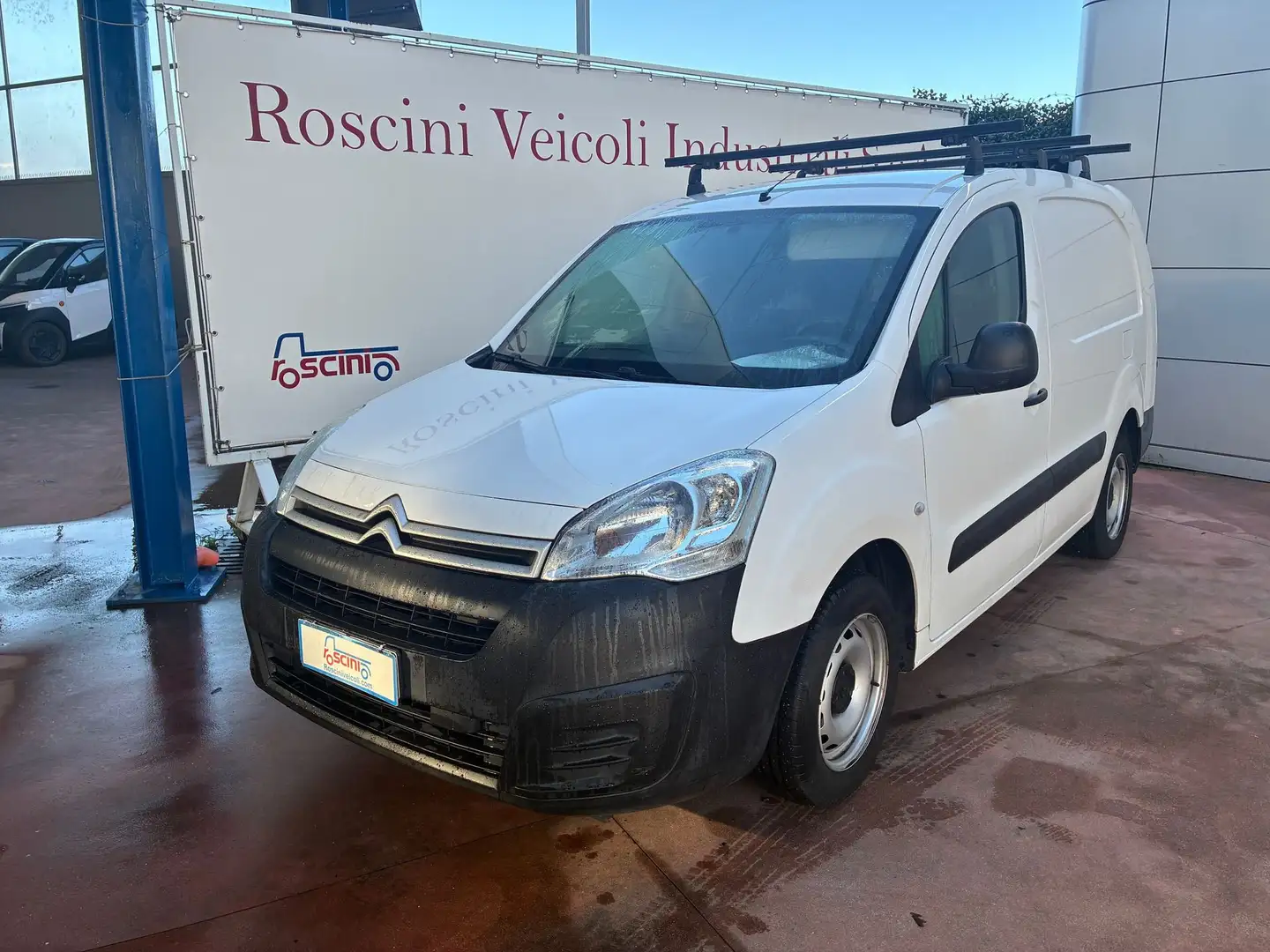 Citroen Berlingo Van Blanc - 1