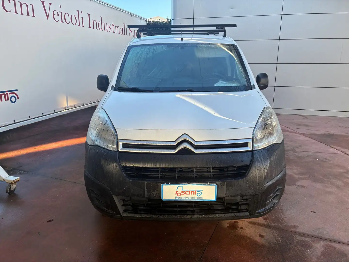 Citroen Berlingo Van Blanc - 2