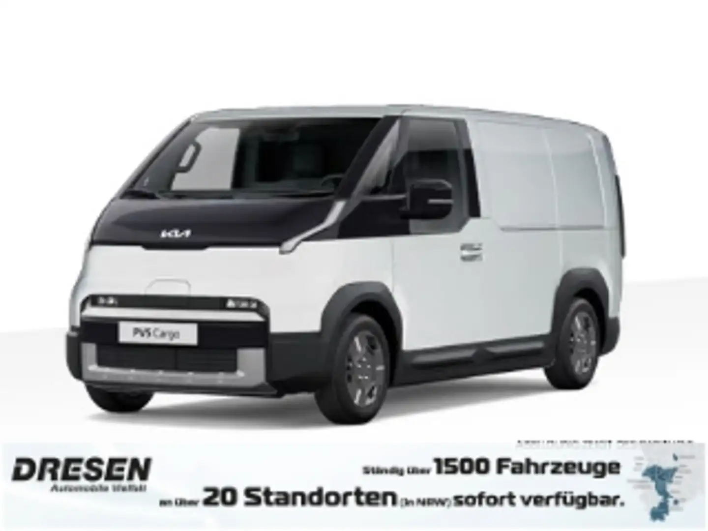 Kia PV5 Cargo L2H1 Plus inkl. Würth Umbau Blanco - 1
