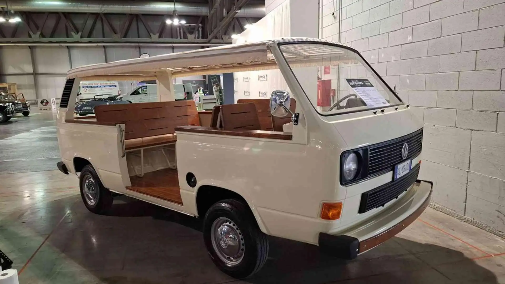 Volkswagen T3 CARROZZERIA APERTA 8 POSTI Beige - 1