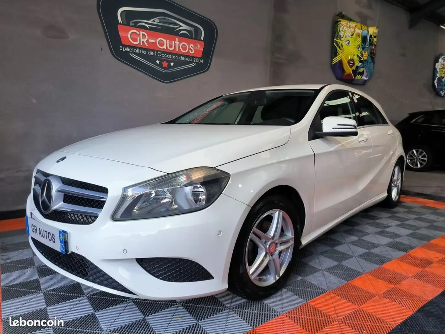 Mercedes-Benz A 180 A180 Cdi Sport 110cv 1ere main 124.000kms Kit distribution changé Jantes alu Révisée et garantie 1 an Wit - 1