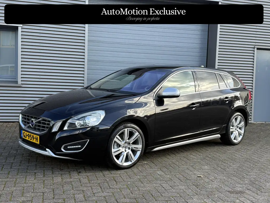 Volvo V60 2011 из Европы — купить под ключ