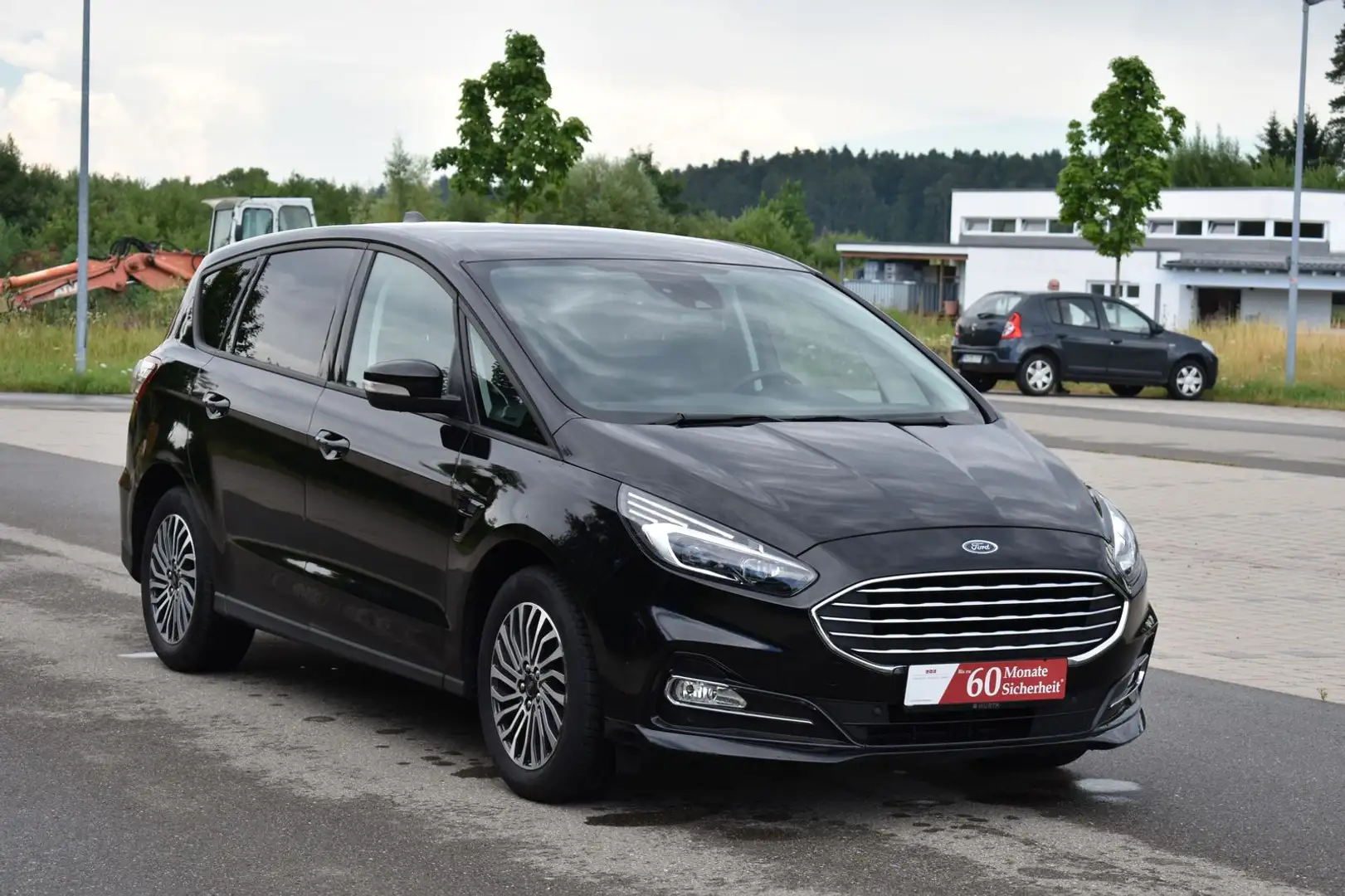 Ford S-Max S-MAX 2.0 Eco Blue*Automatik*AHK*LED*Navi*SHZ Schwarz - 1