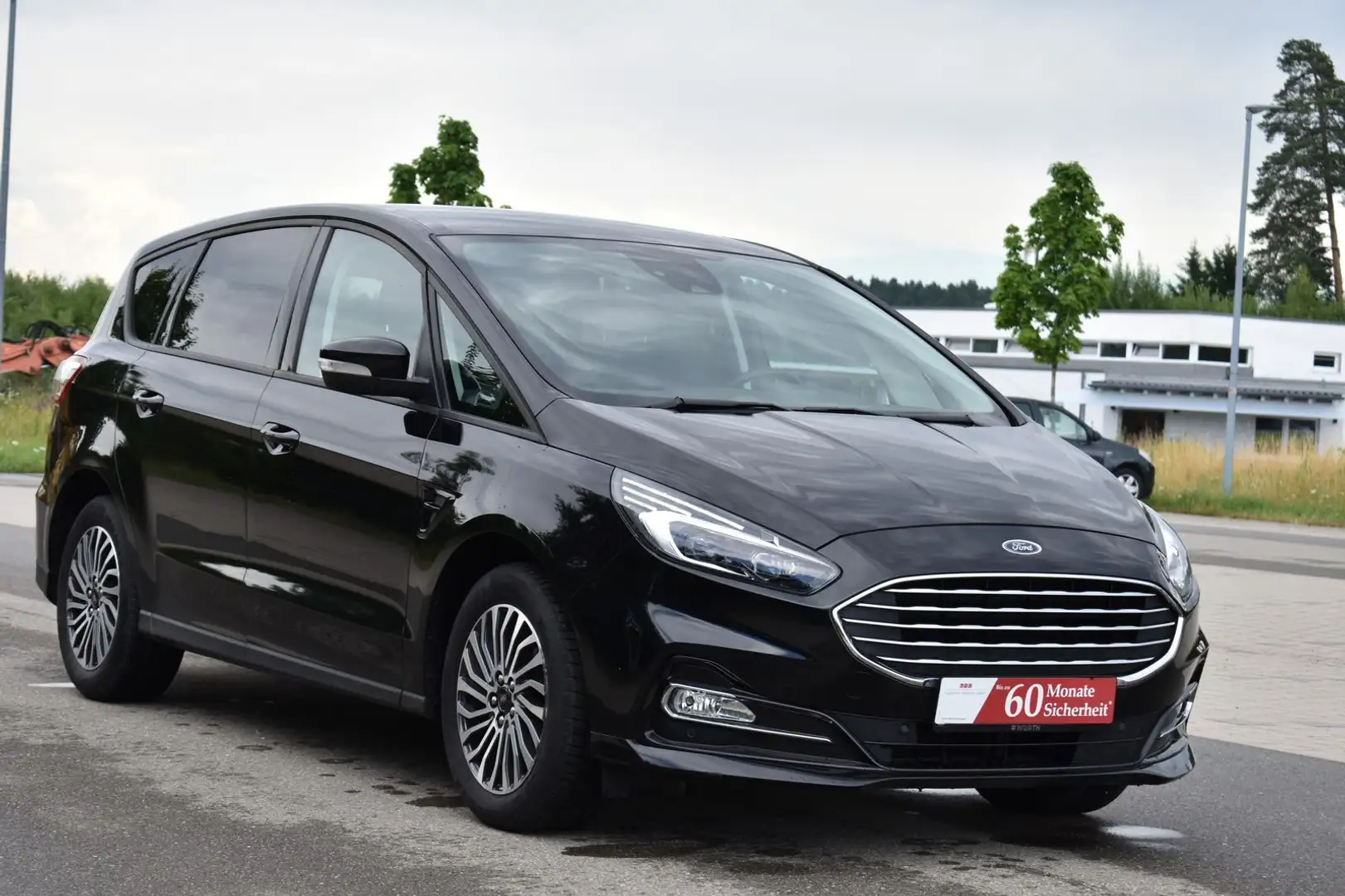 Ford S-Max S-MAX 2.0 Eco Blue*Automatik*AHK*LED*Navi*SHZ Schwarz - 2
