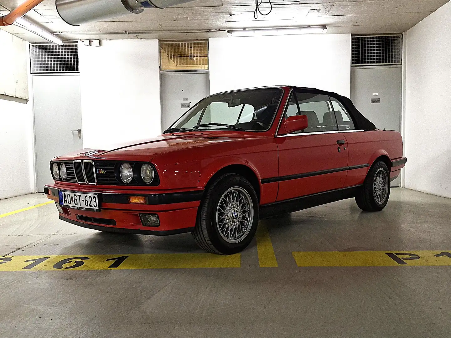 BMW 325 325i Rot - 2