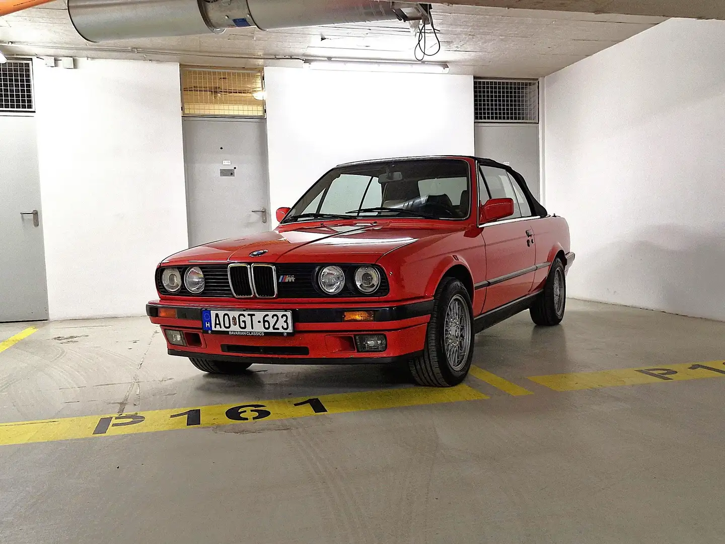 BMW 325 325i Rot - 1