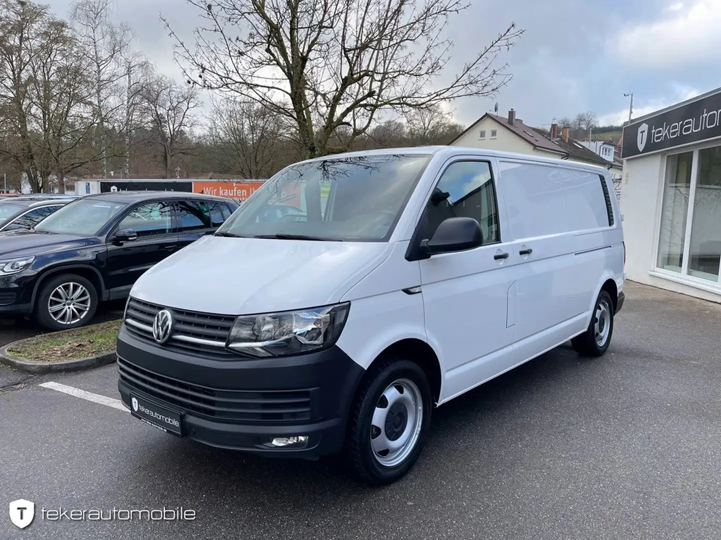 Volkswagen T6 Transporter Kasten Lang *DSG*  lang Weiß - 1