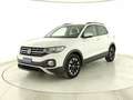 Volkswagen T-Cross 1.0 TSI Style BMT 95 CV benzina Bianco - thumbnail 1