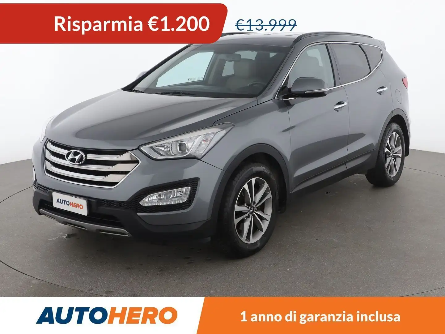 Hyundai SANTA FE 2.2 CRDi Style A/T 4WD Gri - 1