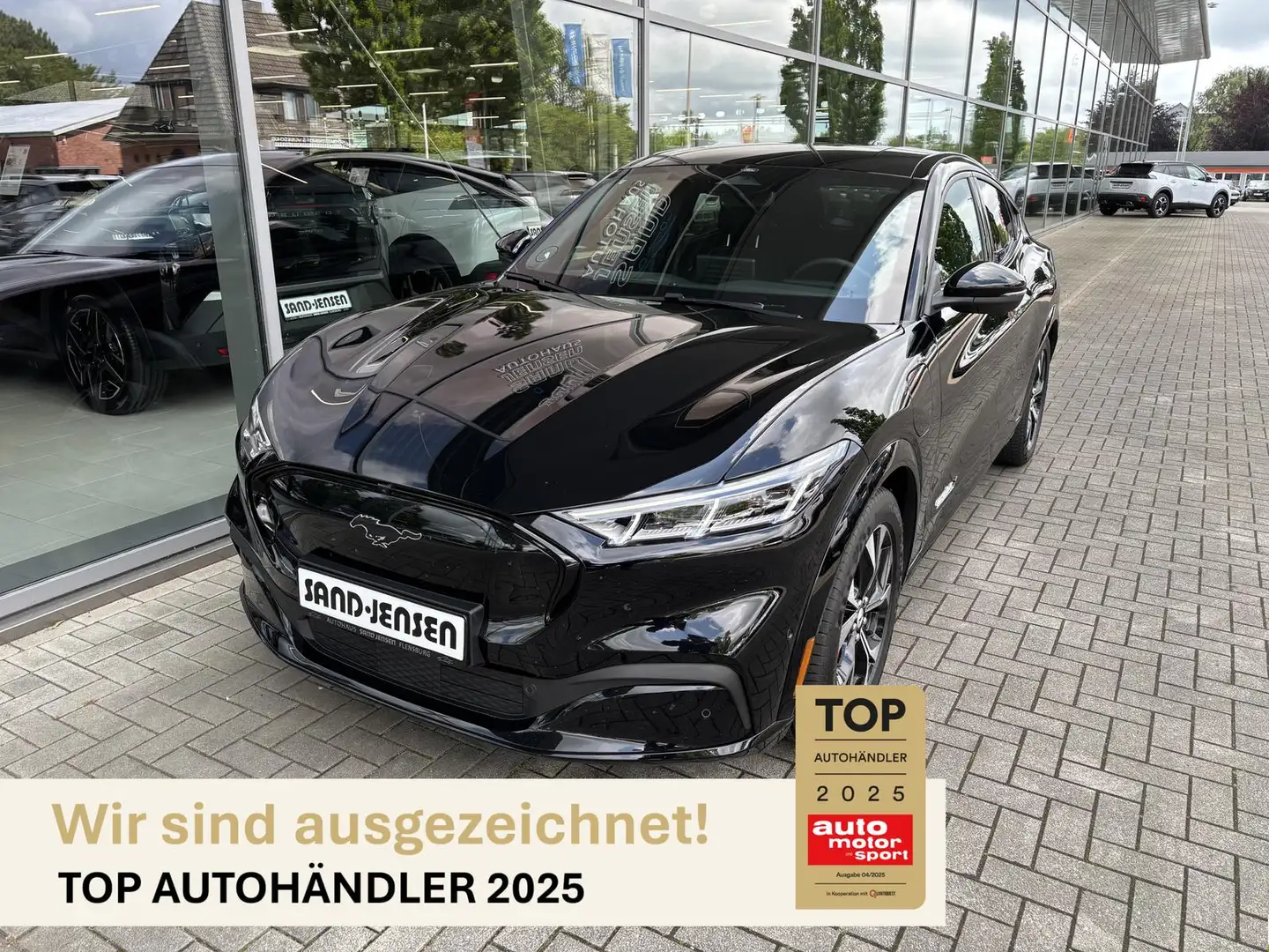 Ford Premium Extended B&O Matrix ACC Чорний - 1